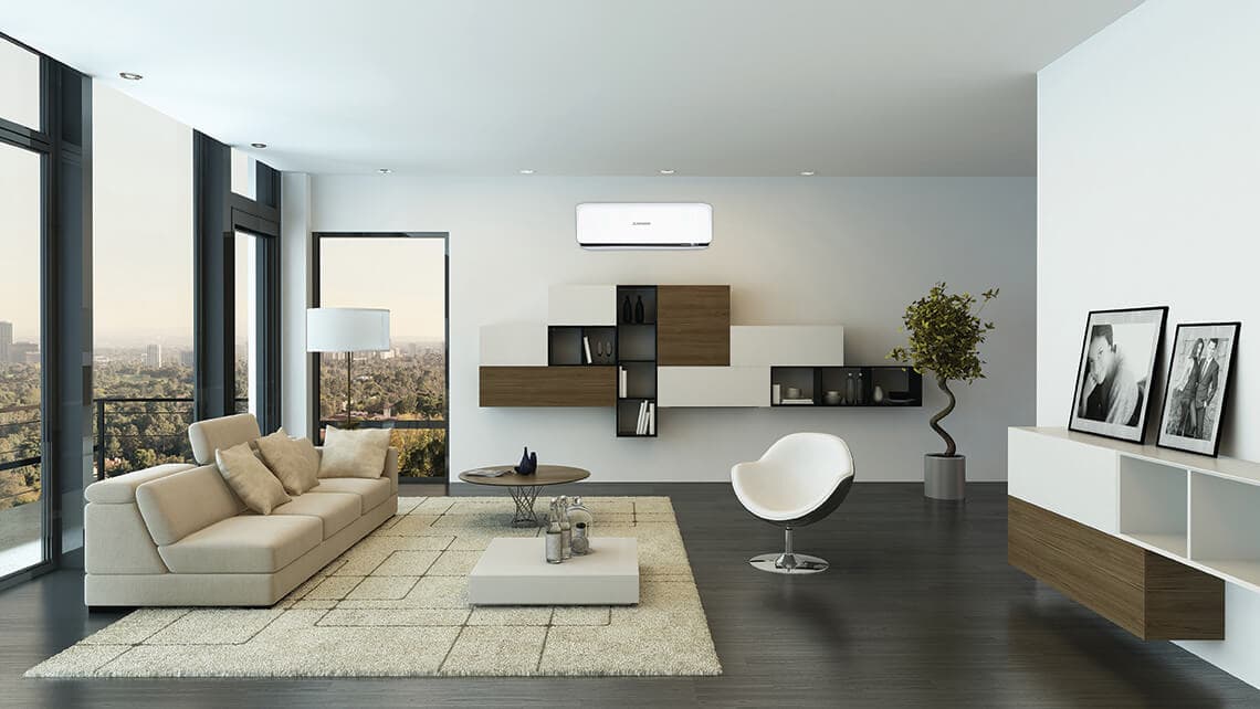 Aer condiționat design modern