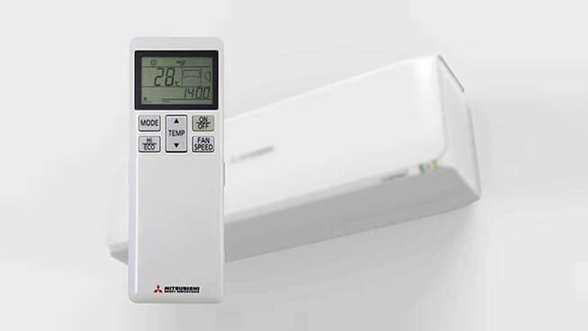 Telecomandă modernă Harukaze Pro - față