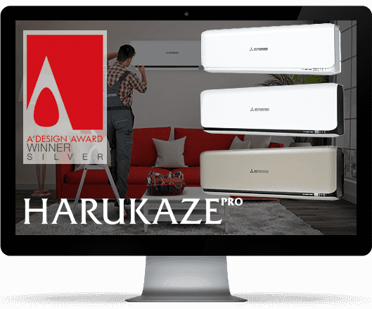 Aer condiționat colorat Harukaze Pro